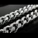 925 Silver Heavy Classic Rolo Chain Necklace - SN10